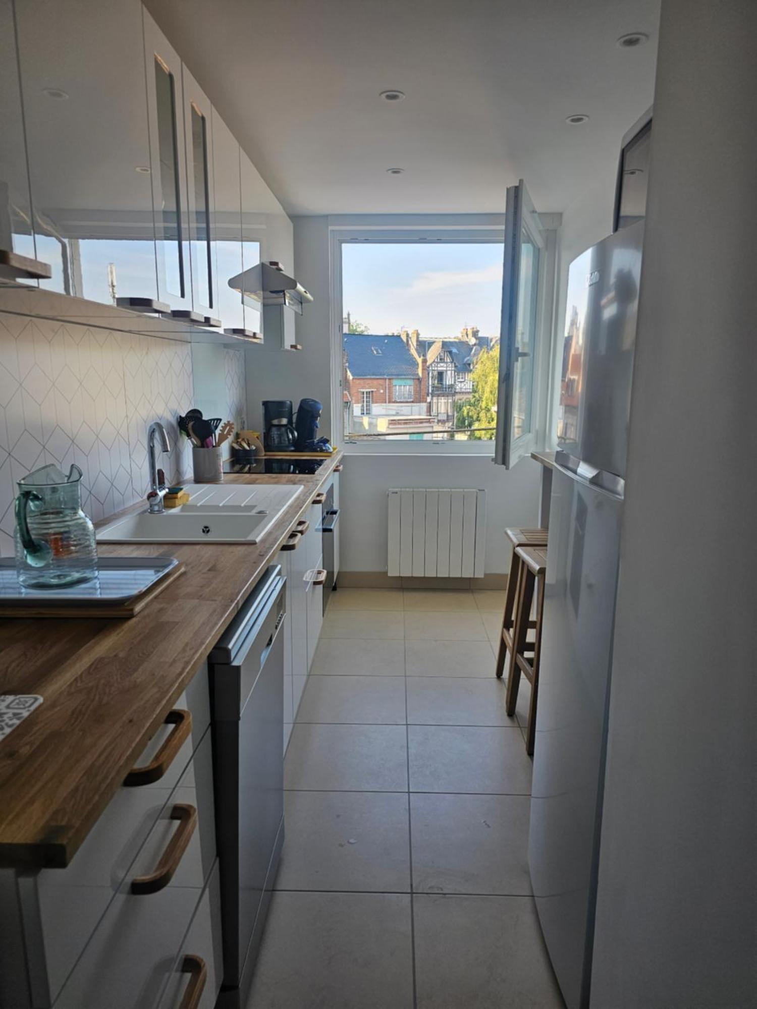 Apartament L'Escale Marine Dieppe Zewnętrze zdjęcie