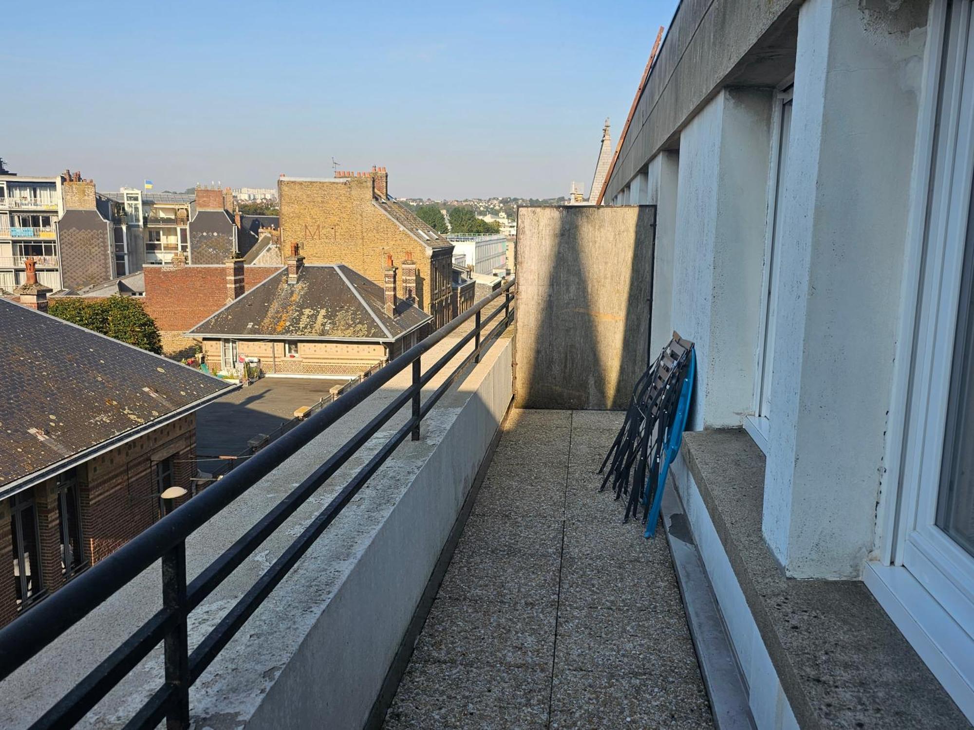 Apartament L'Escale Marine Dieppe Zewnętrze zdjęcie