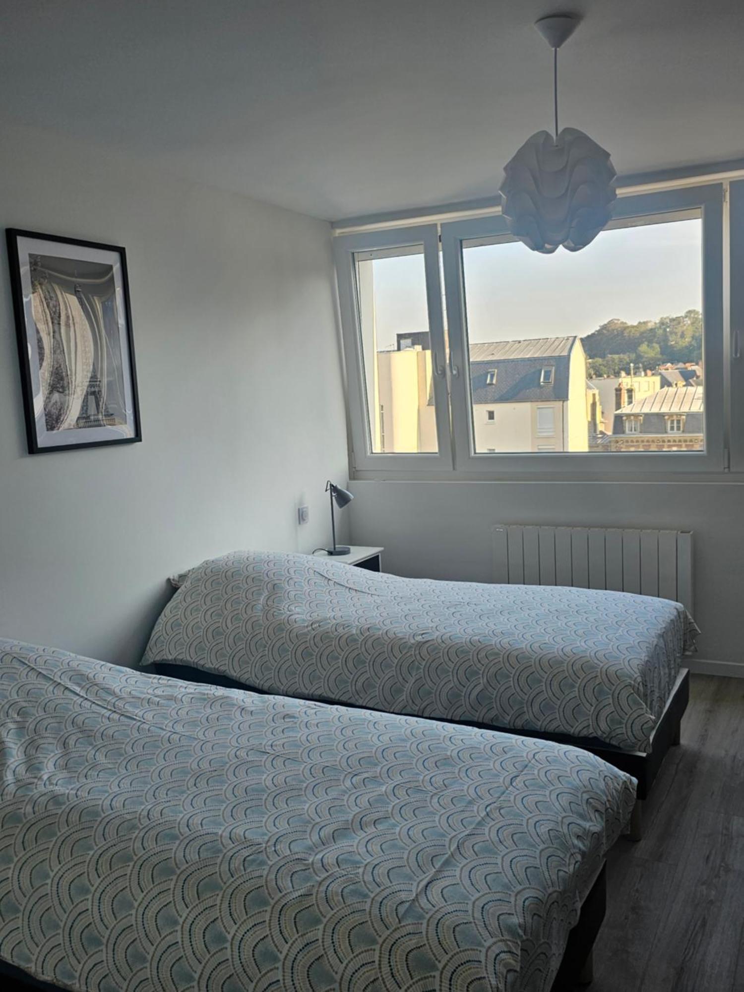 Apartament L'Escale Marine Dieppe Zewnętrze zdjęcie