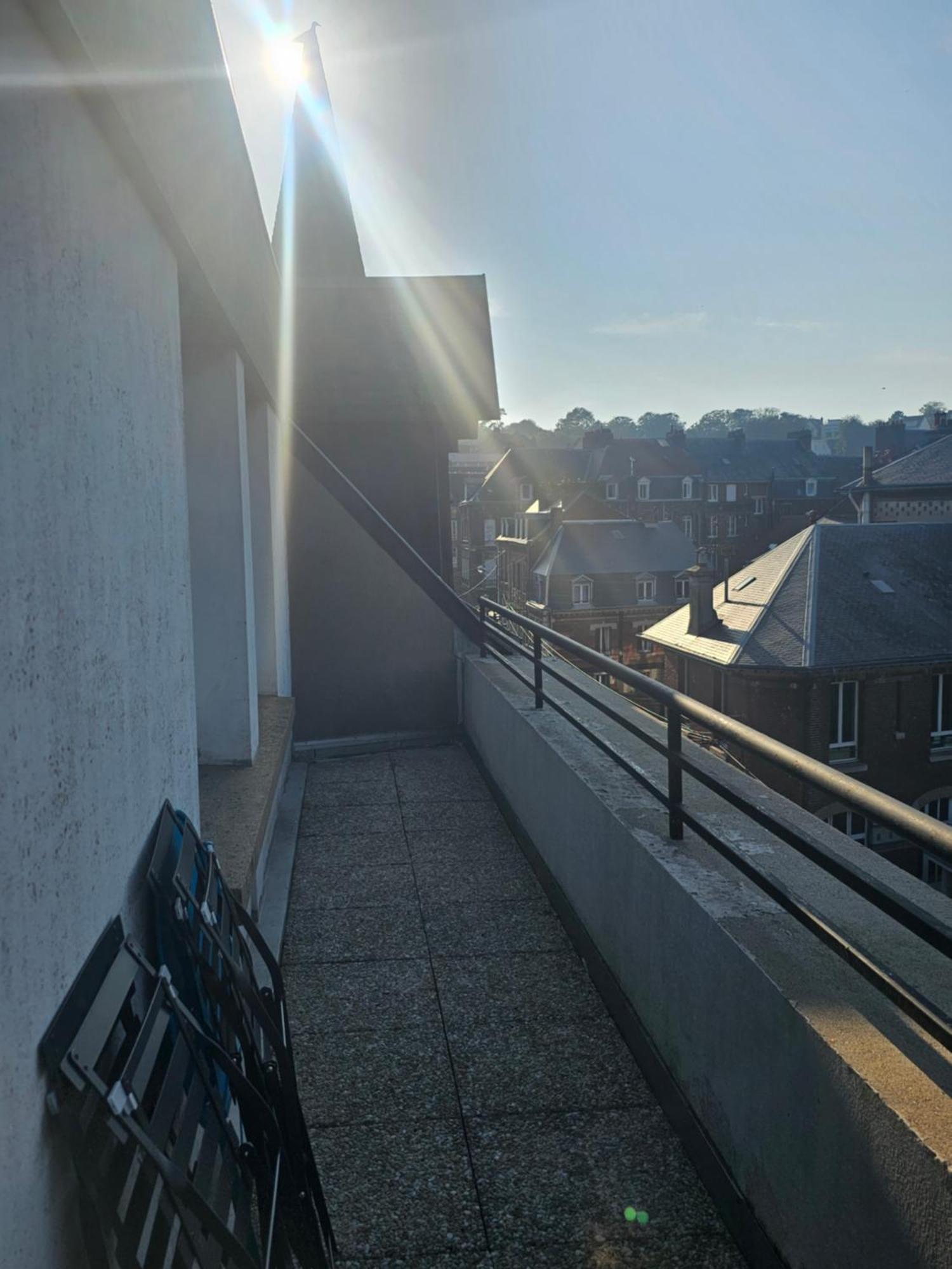 Apartament L'Escale Marine Dieppe Zewnętrze zdjęcie